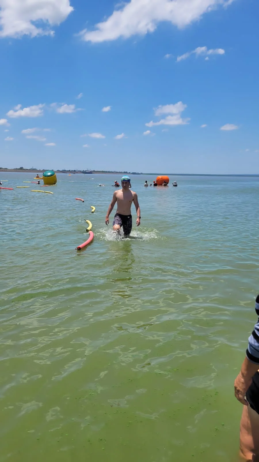 Entrenamiento en aguas abiertas